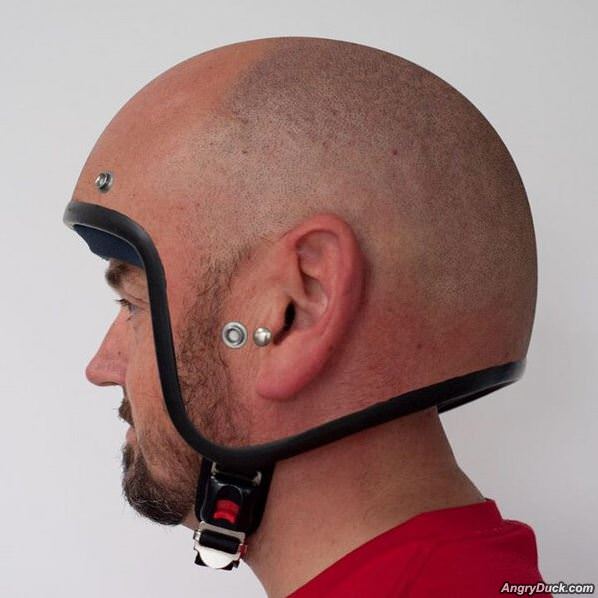 Crazy Helmet