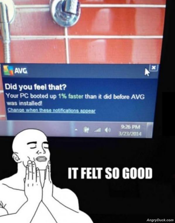 Did You Feel That