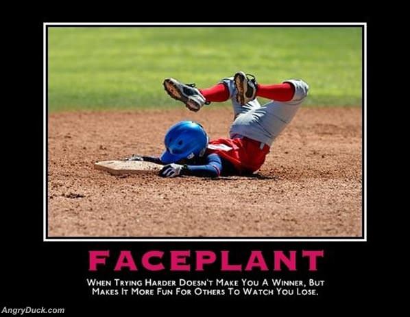 Faceplant