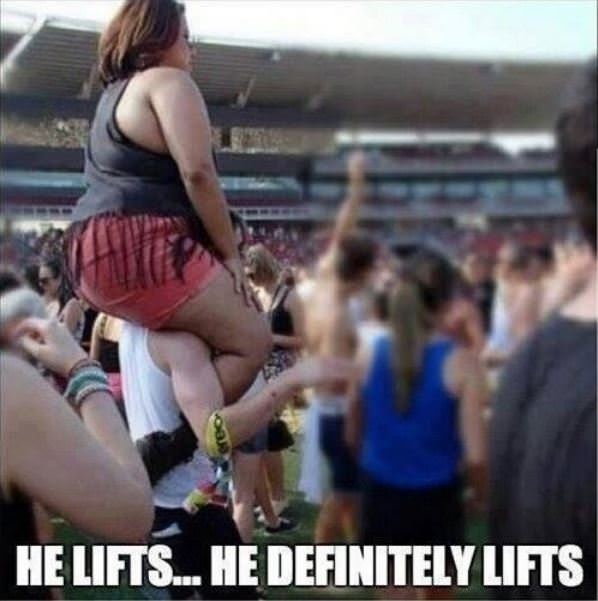 He Lifts