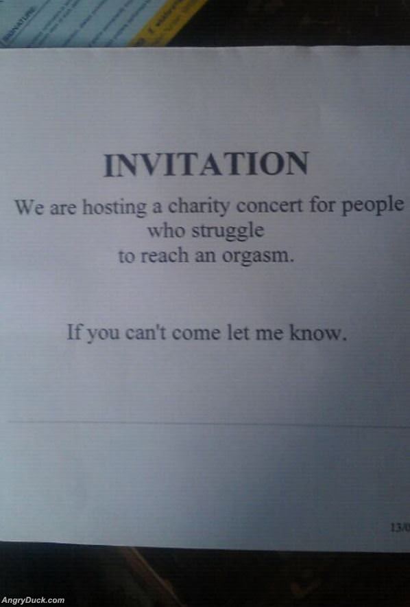 Invitation