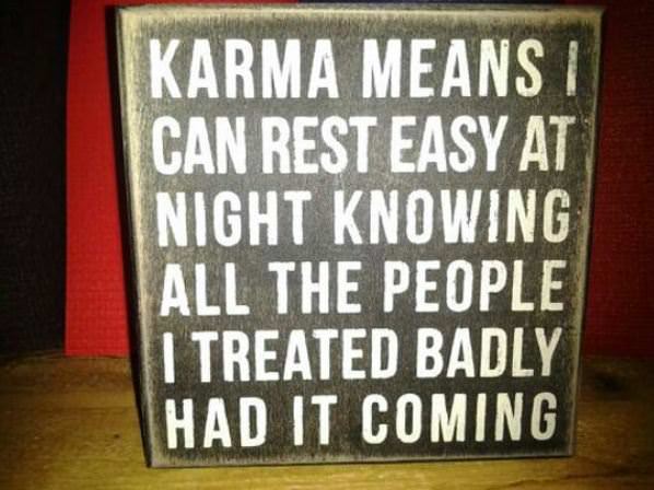 Karma Means