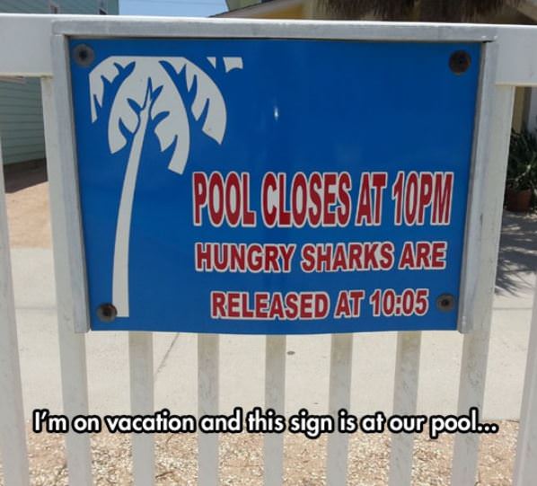 Pool Closes