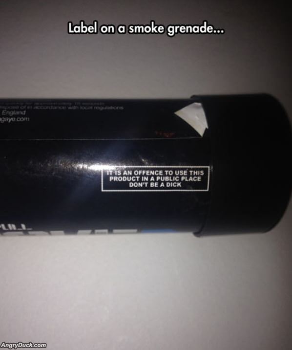 Smoke Grenade