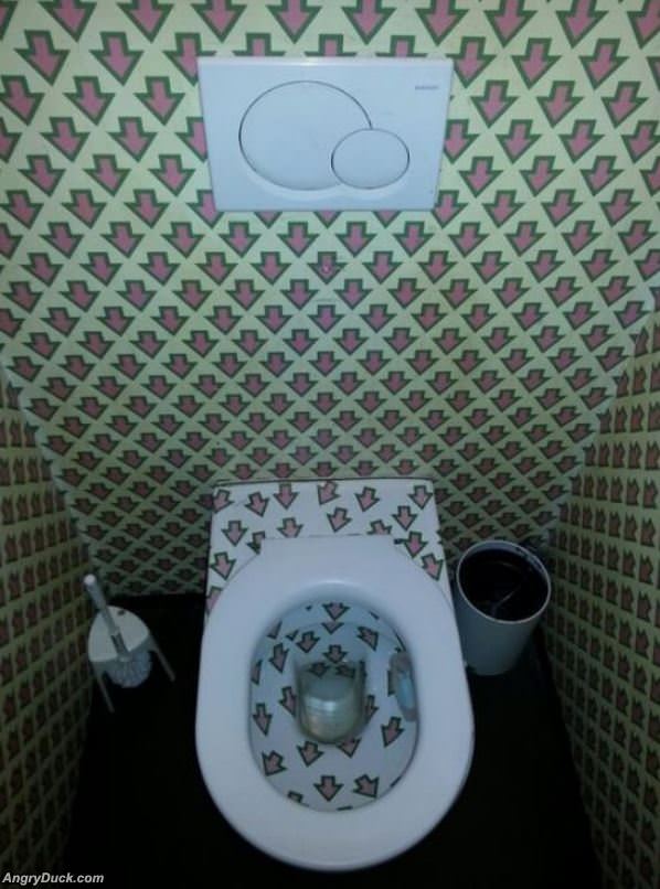 Strange Bathroom