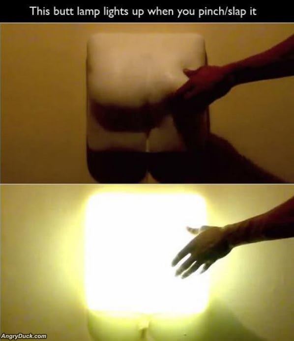 The Butt Lamp