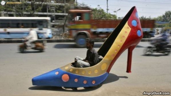 The Shoe Car