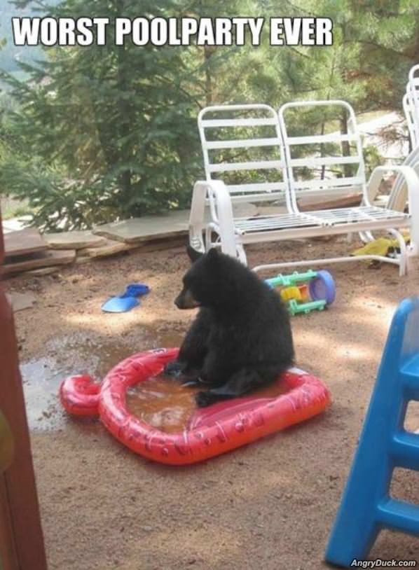 Worst Poolparty Ever