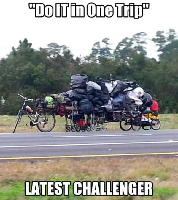 Do It In One Trip