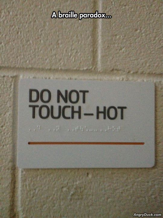 Do Not Touch