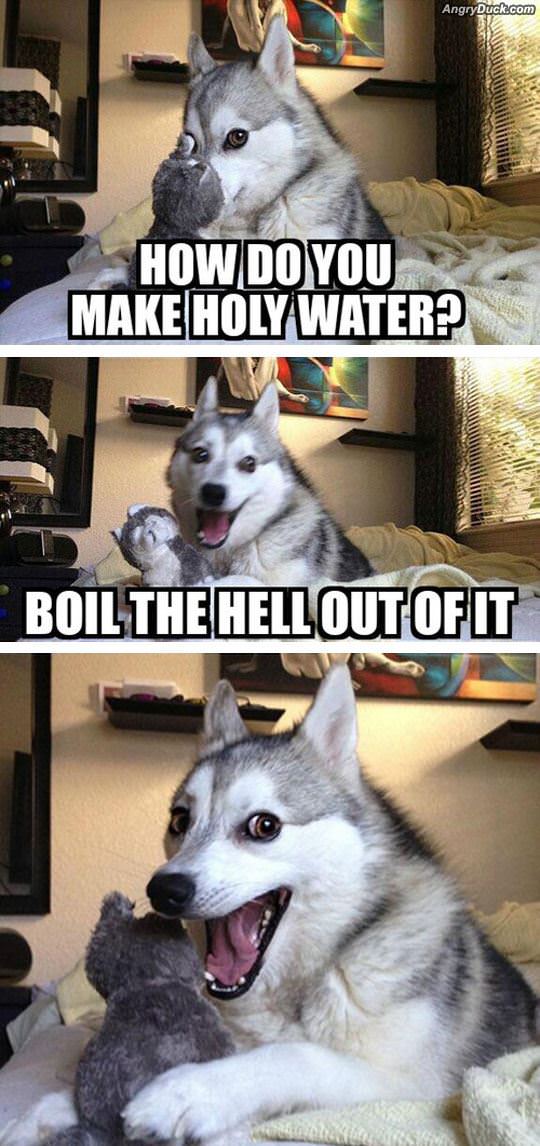 How To Make Holy Water