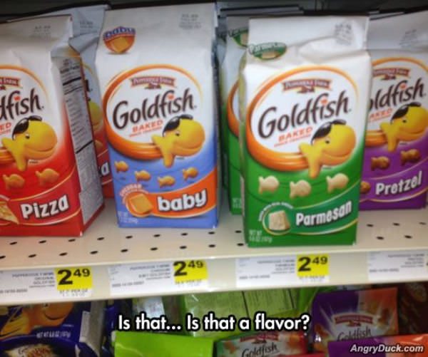 Is That A Flavor