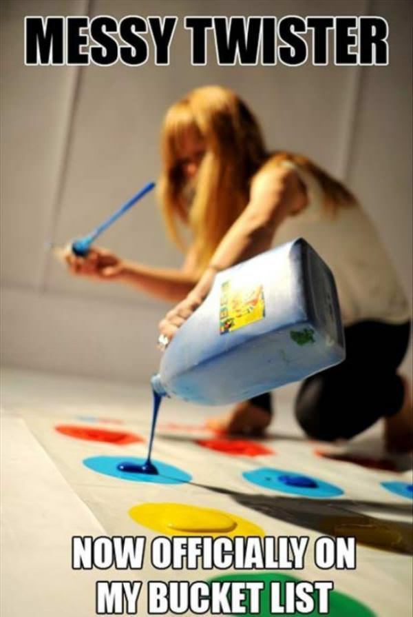 Messy Twister