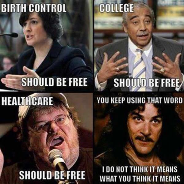 Should Be Free