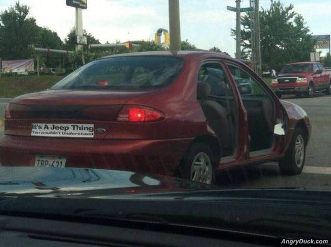 A Jeep Thing