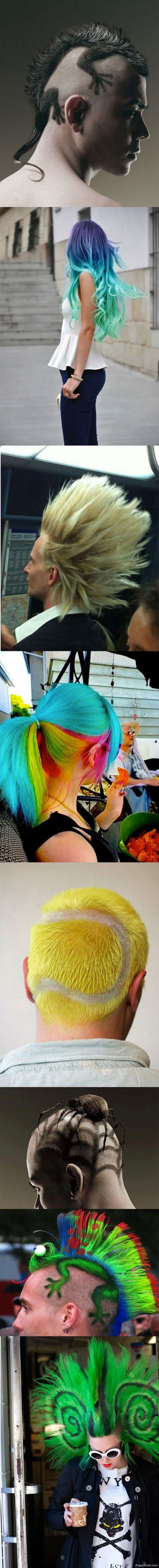 Fun Hair Ideas