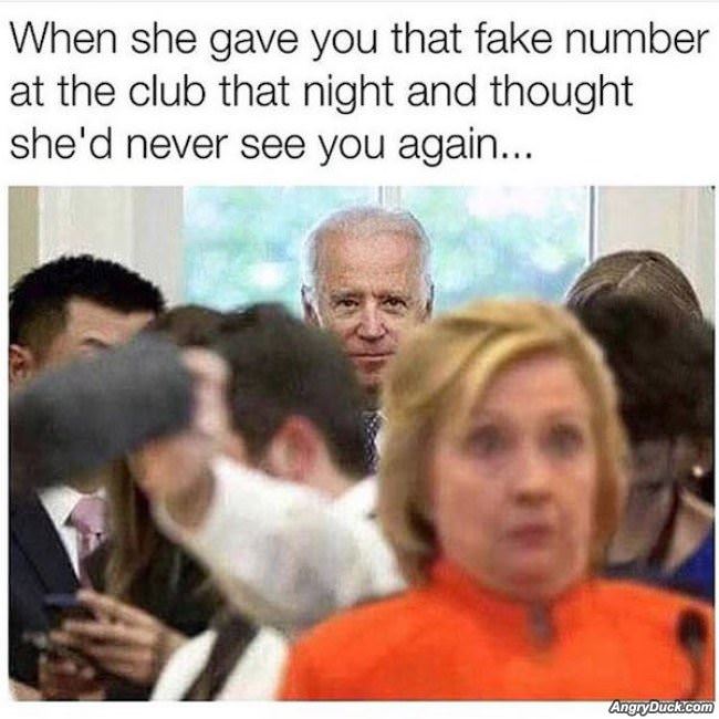 Gave You A Fake Number