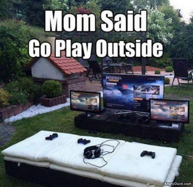 Go Play Outside