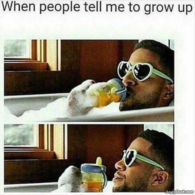 Grow Up