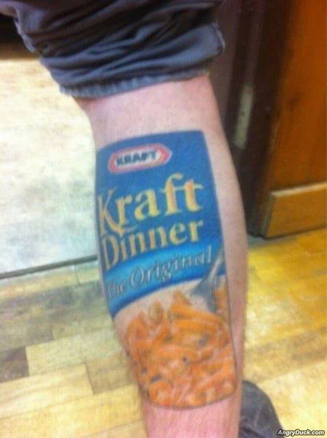 Kraft Dinner