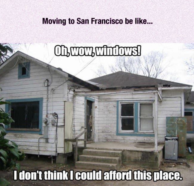 Moving To San Francisco