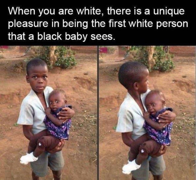 See A White Person