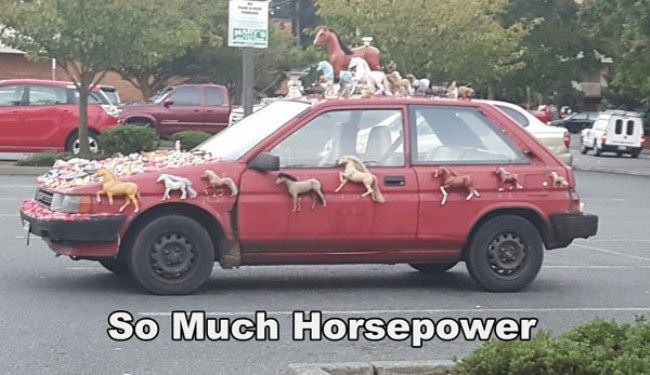 So Much Horsepower