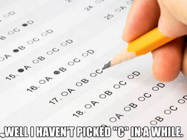 Taking Tests