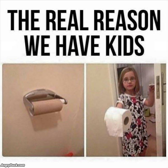 The Real Reason For Kids