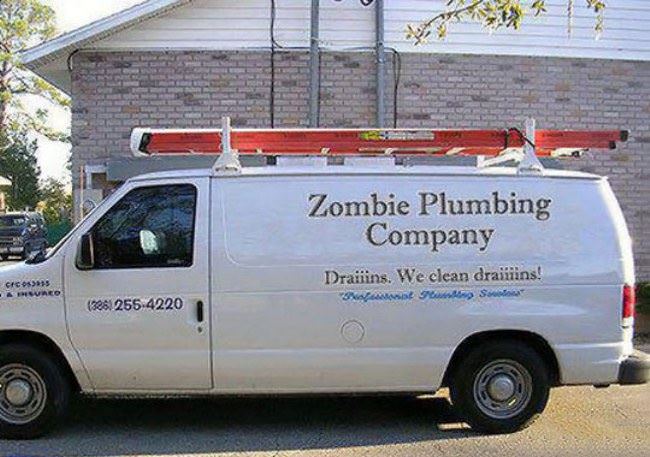 Zombie Plumbing