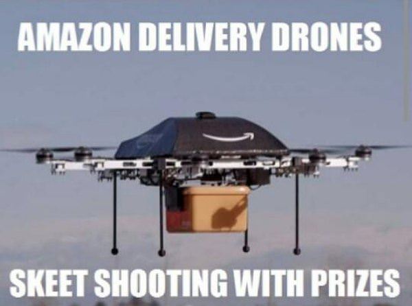 Amazon Delivery Drones