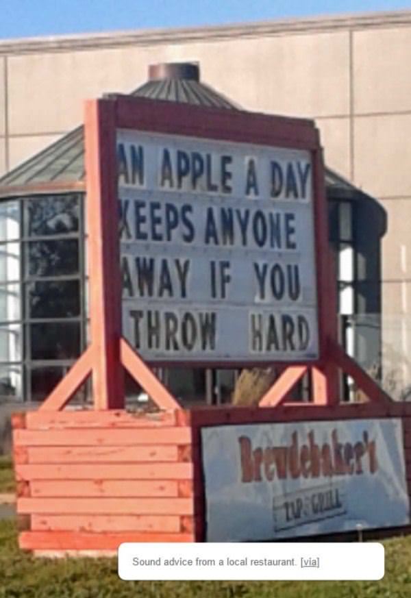 An Apple A Day