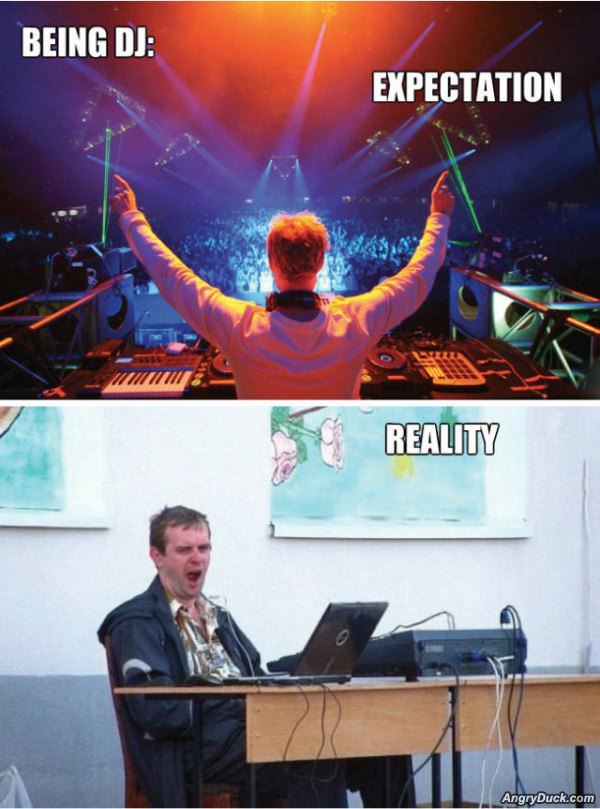 Being A Dj