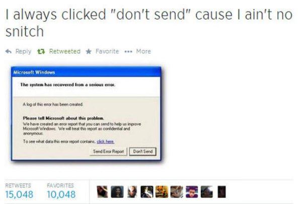 Dont Send