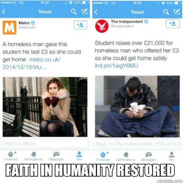 Faith In Humanity