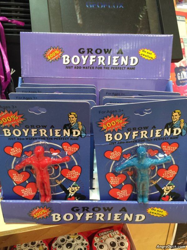 Grow A Boyfriend