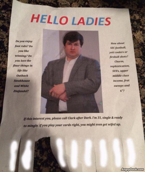 Hello Ladies