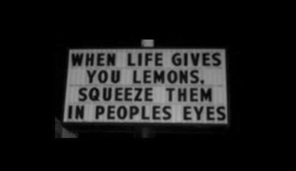 Life Gives You Lemons