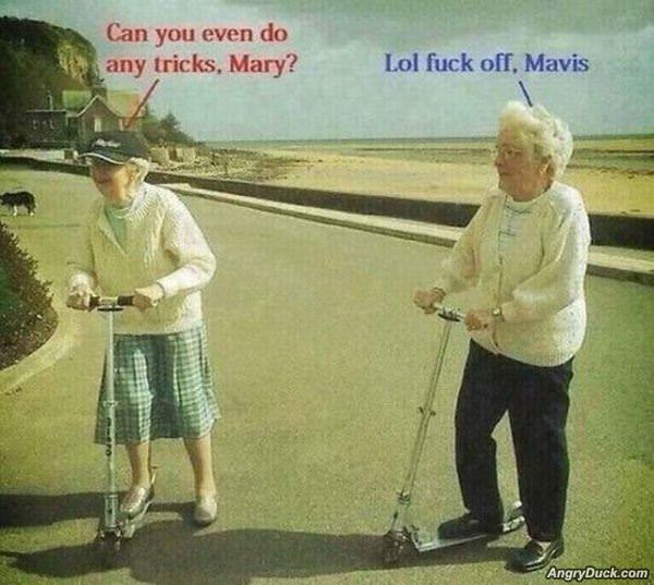 Razor Scoooters Grandmas