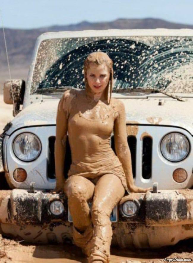 Dirty Jeep