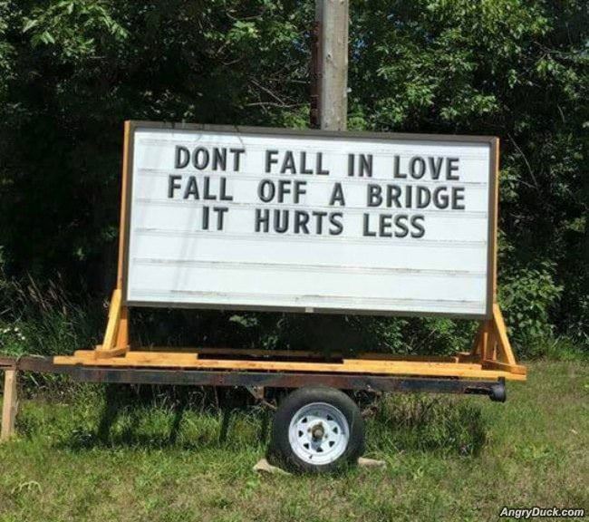 Dont Fall In Love