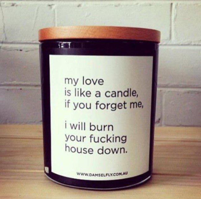 My Love Is Like A Candle