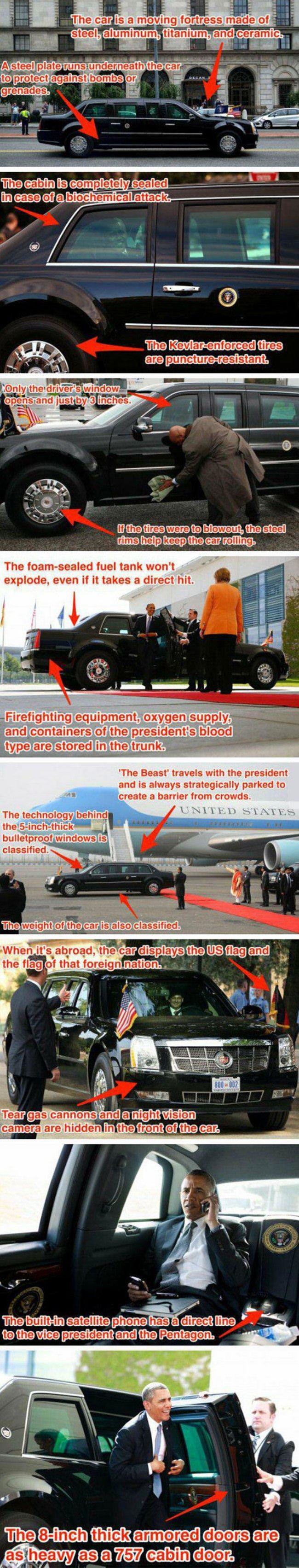 Obamas Ride