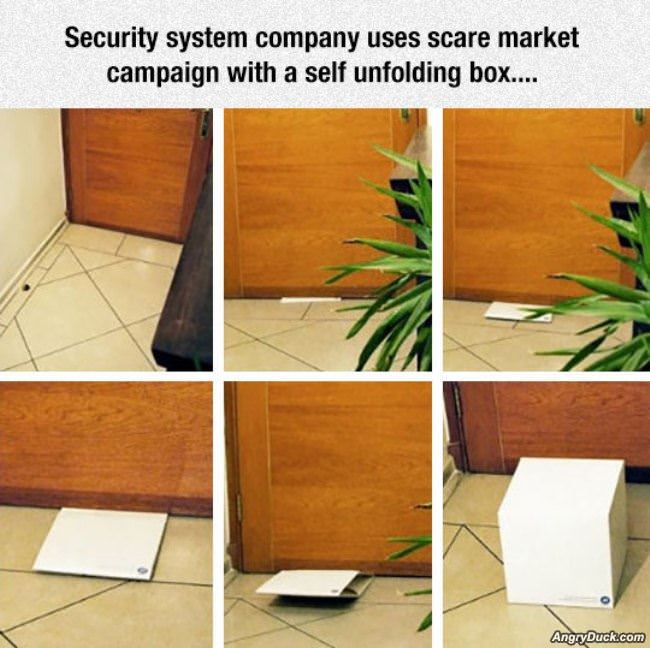 Security System Advertising