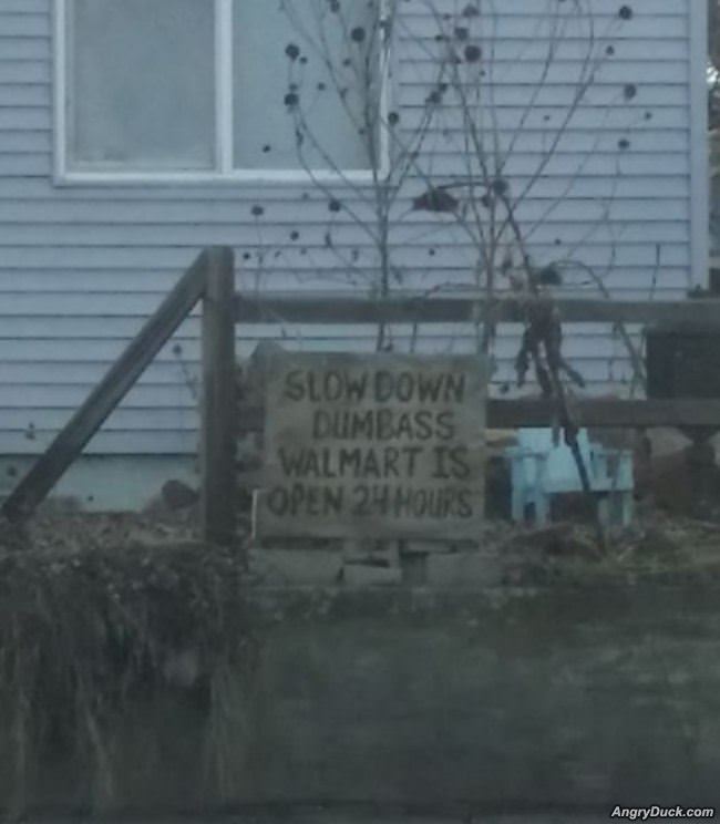 Slow Down