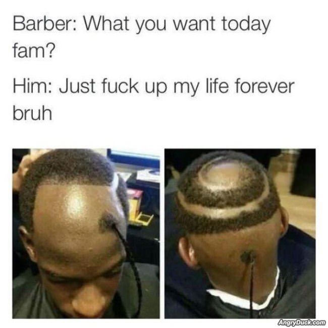 Sweet Haircut