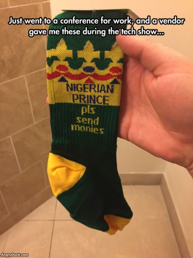 Amazing Socks