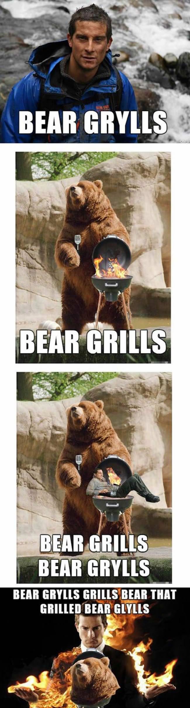 Bear Grylls