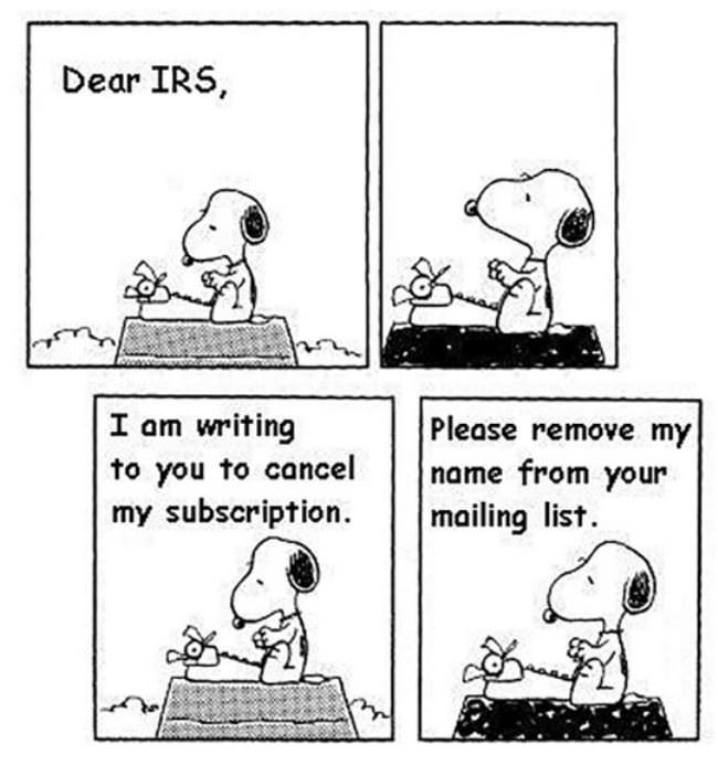 Dear Irs