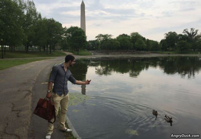 Dude Hates Ducks